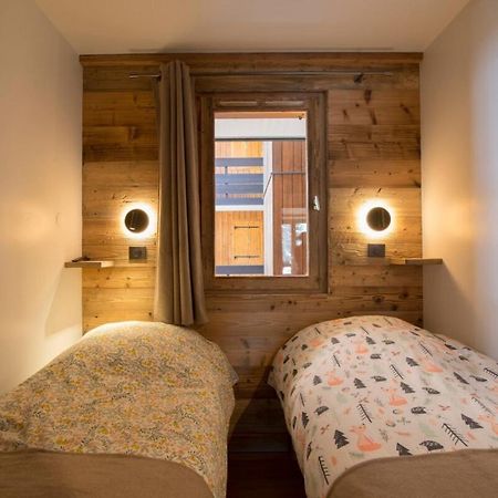 Les Brigues - Appartement Avec Vue Sur La Montagne Et Acces Aux Pistes Courchevel Exterior foto