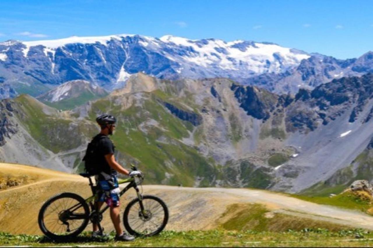Les Brigues - Appartement Avec Vue Sur La Montagne Et Acces Aux Pistes Courchevel Exterior foto