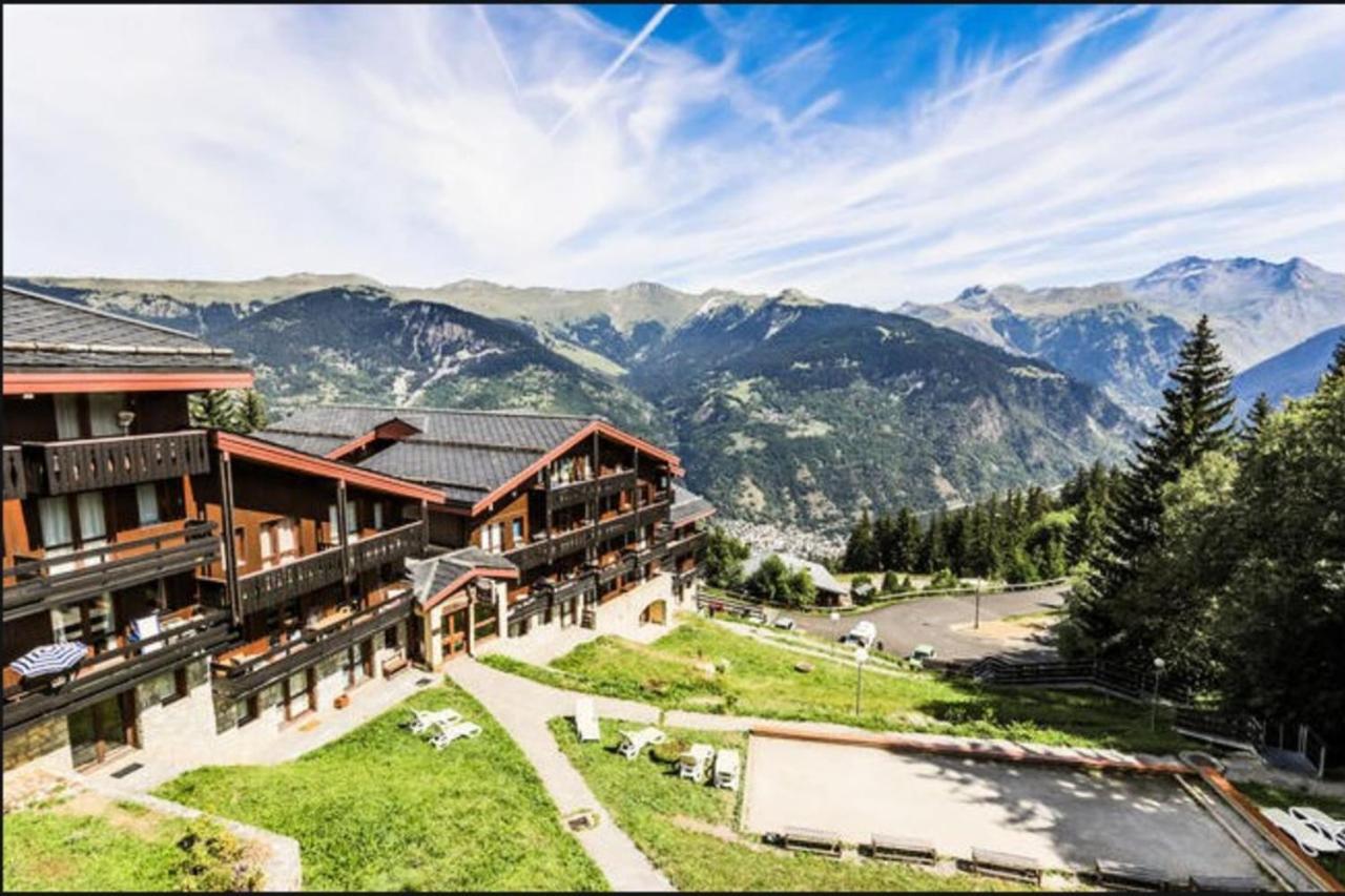 Les Brigues - Appartement Avec Vue Sur La Montagne Et Acces Aux Pistes Courchevel Exterior foto